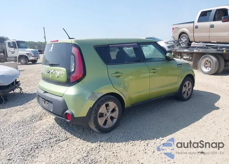 2015 Kia Soul из США, поврежденный, VIN KNDJN2A26F7751640